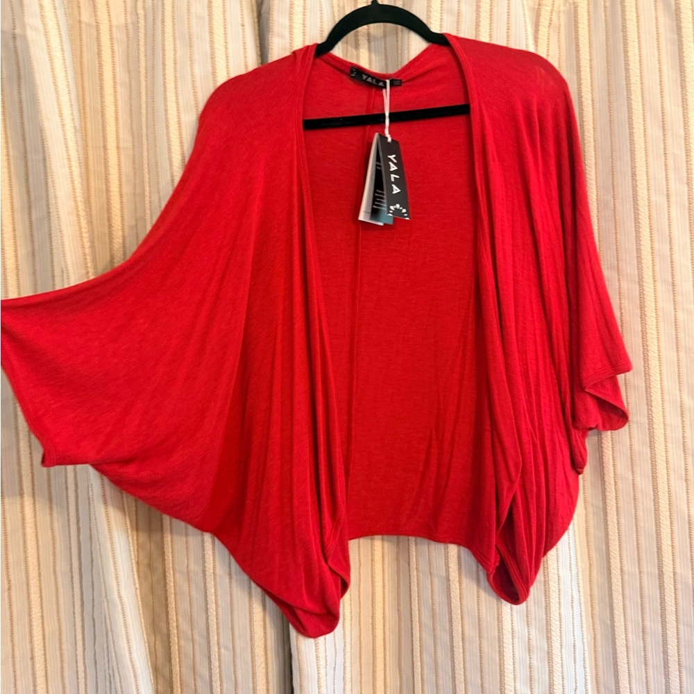 YALA Dara Viscose L/XL from Bamboo Sweater Cocoon Wrap